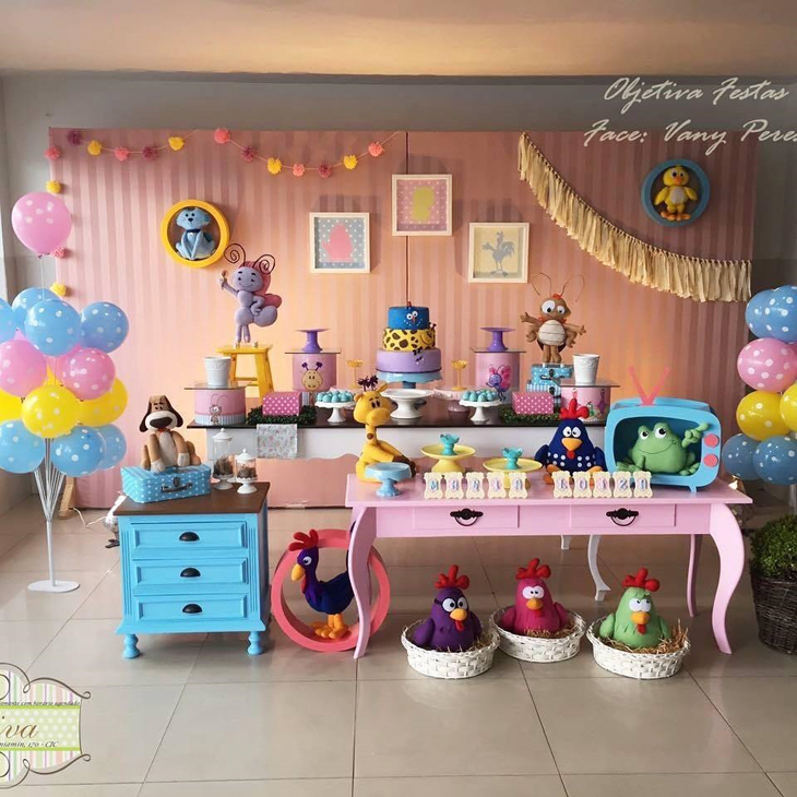 Foto de festa da galinha pintadinha 23 - 22