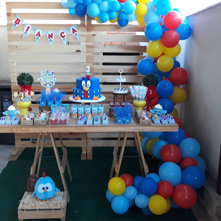 Foto de festa da galinha pintadinha 60 - 60