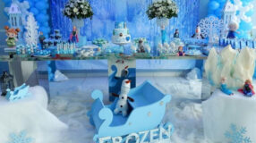 Foto de festa frozen 01 - 1