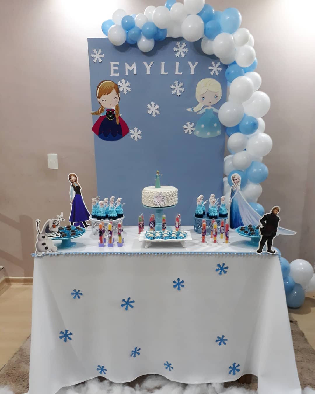 Foto de festa frozen 1 - 1