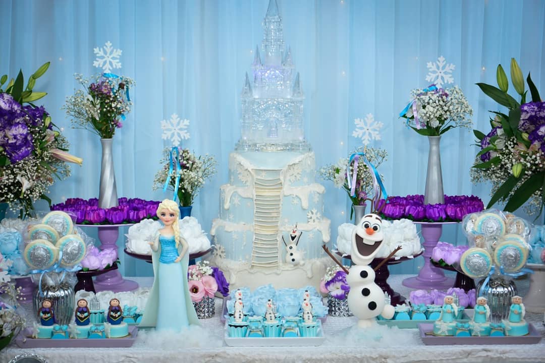 Foto de festa frozen 15 - 15