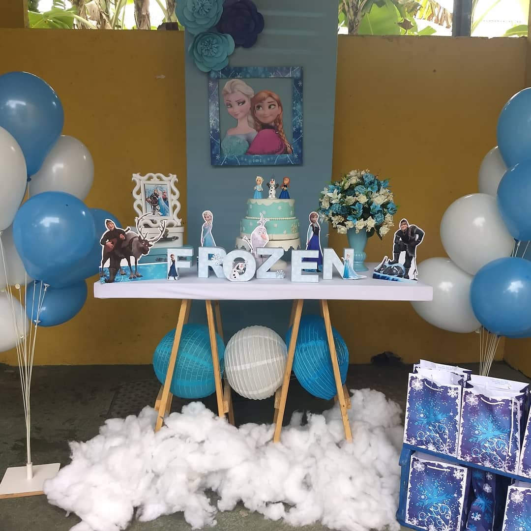 Foto de festa frozen 18 - 18