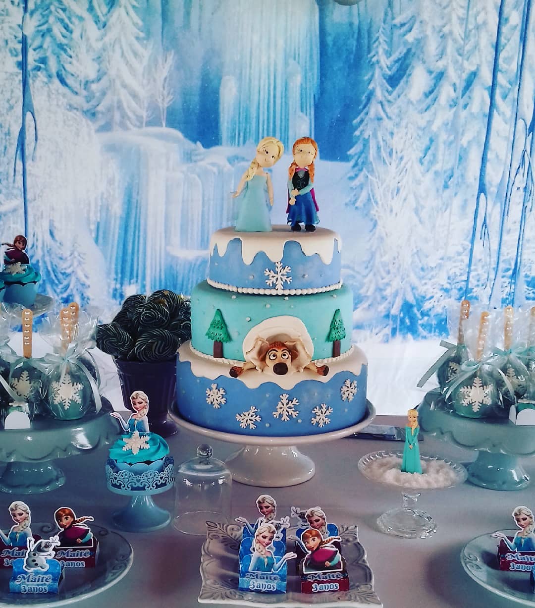 Foto de festa frozen 21 - 21