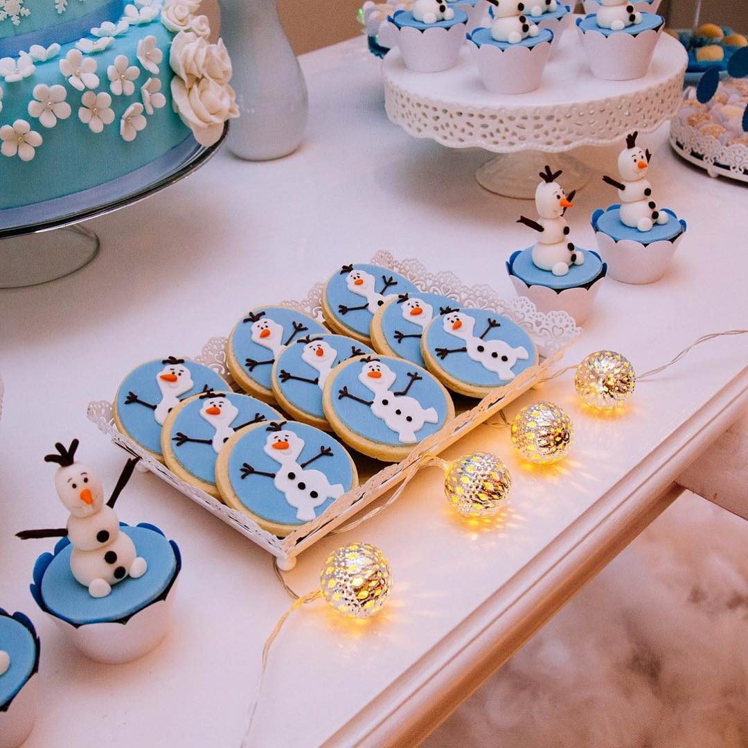 Foto de festa frozen 22 - 22