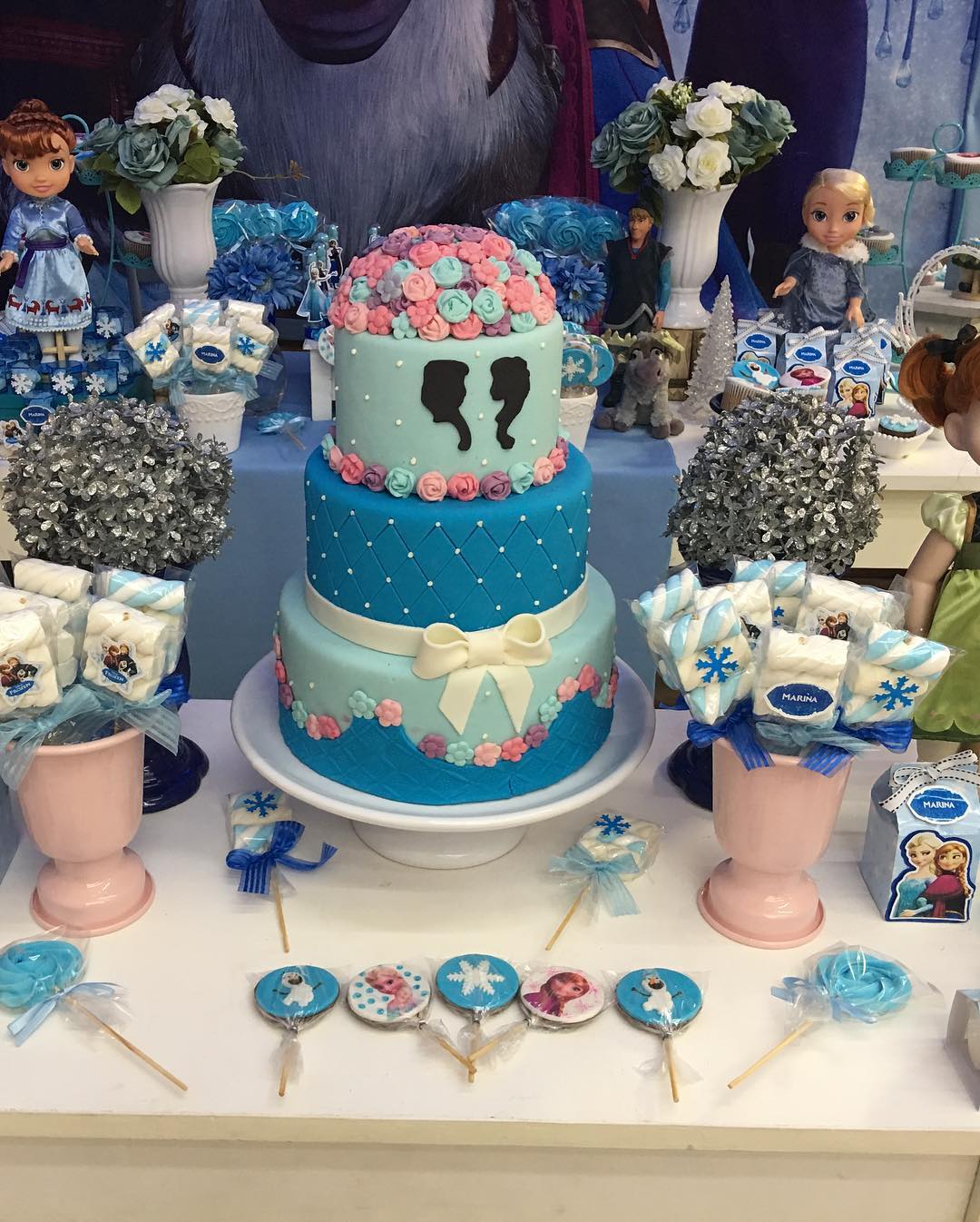 Foto de festa frozen 23 - 23