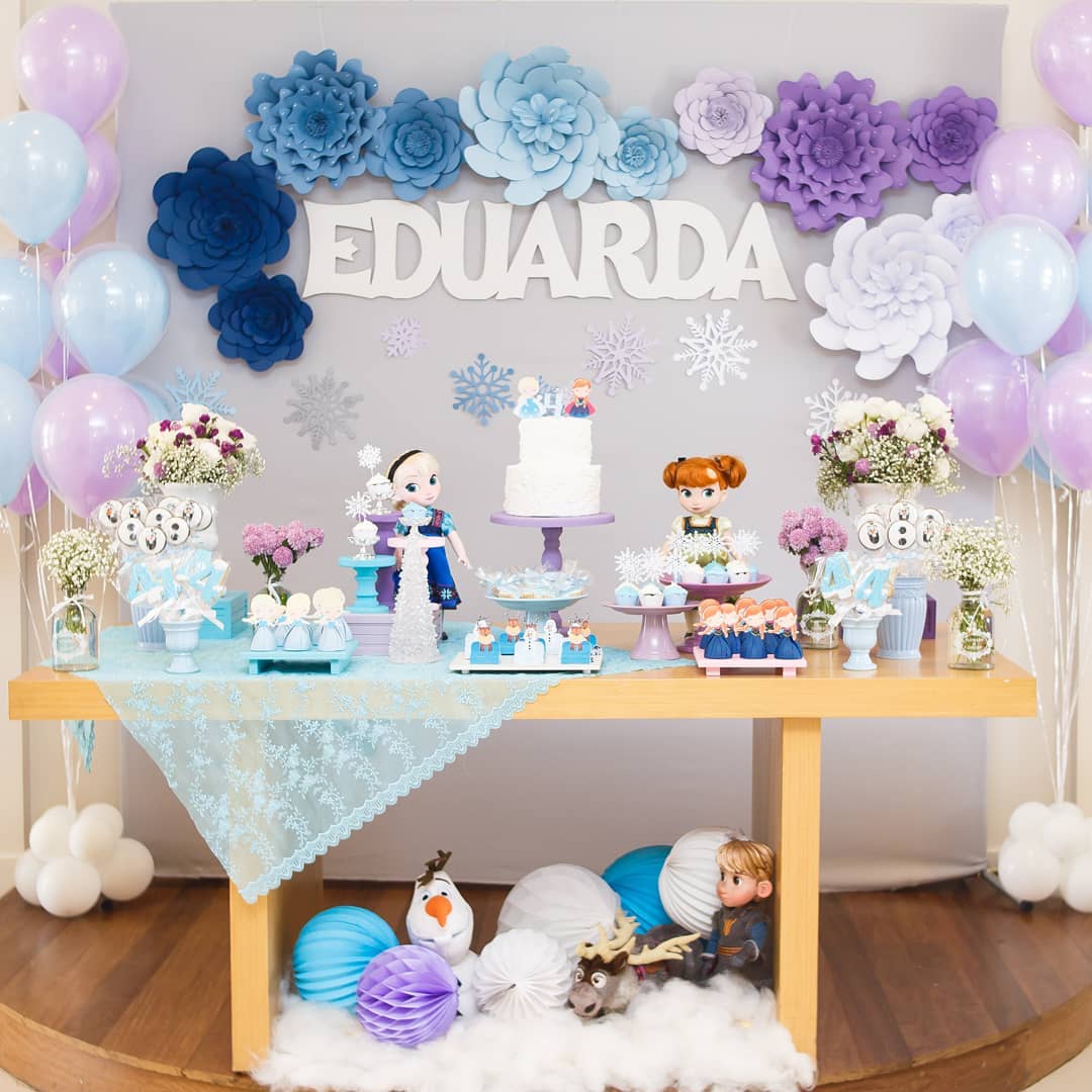 Foto de festa frozen 26 - 26