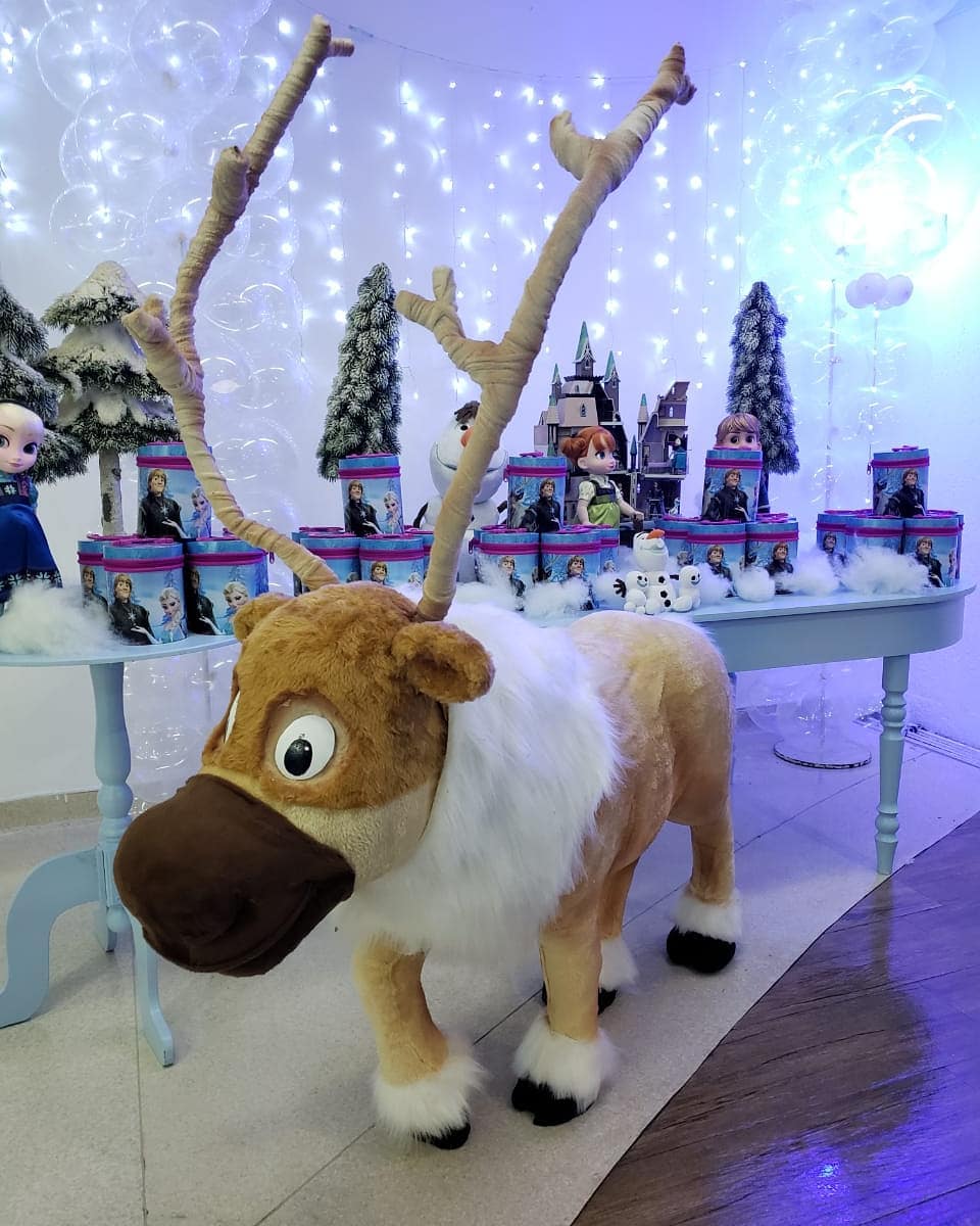 Foto de festa frozen 27 - 27