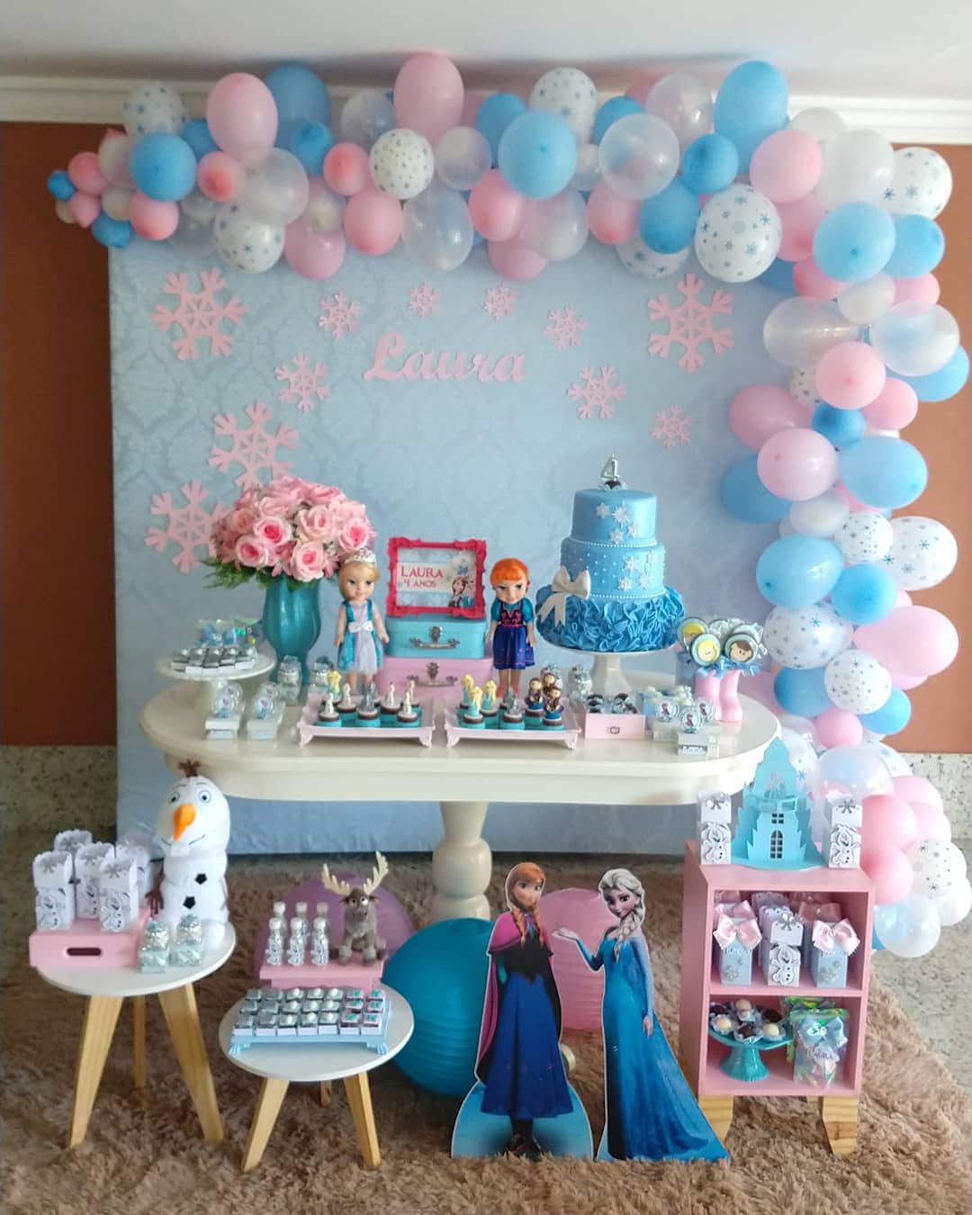 Foto de festa frozen 28 - 28