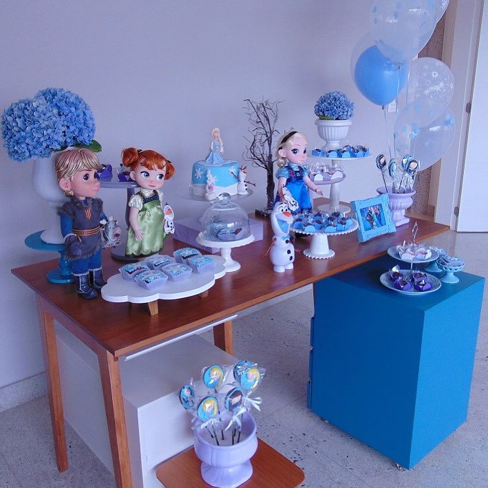 Foto de festa frozen 29 - 29