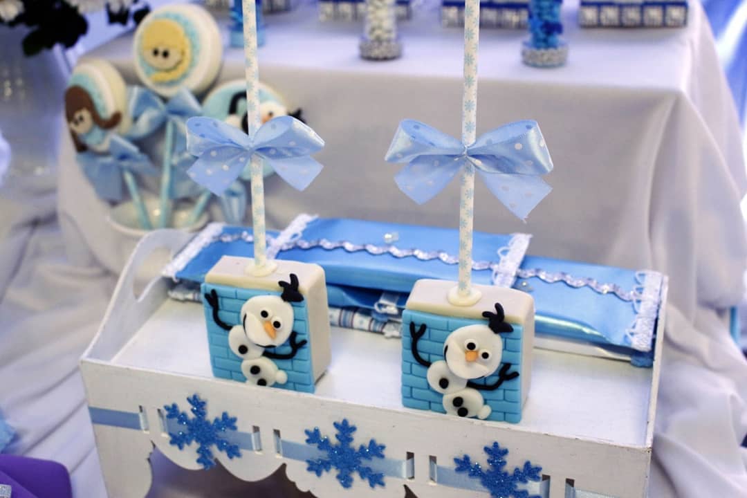 Foto de festa frozen 3 - 3