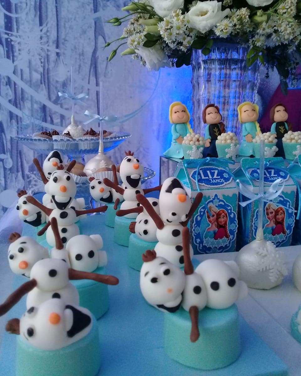 Foto de festa frozen 30 - 30