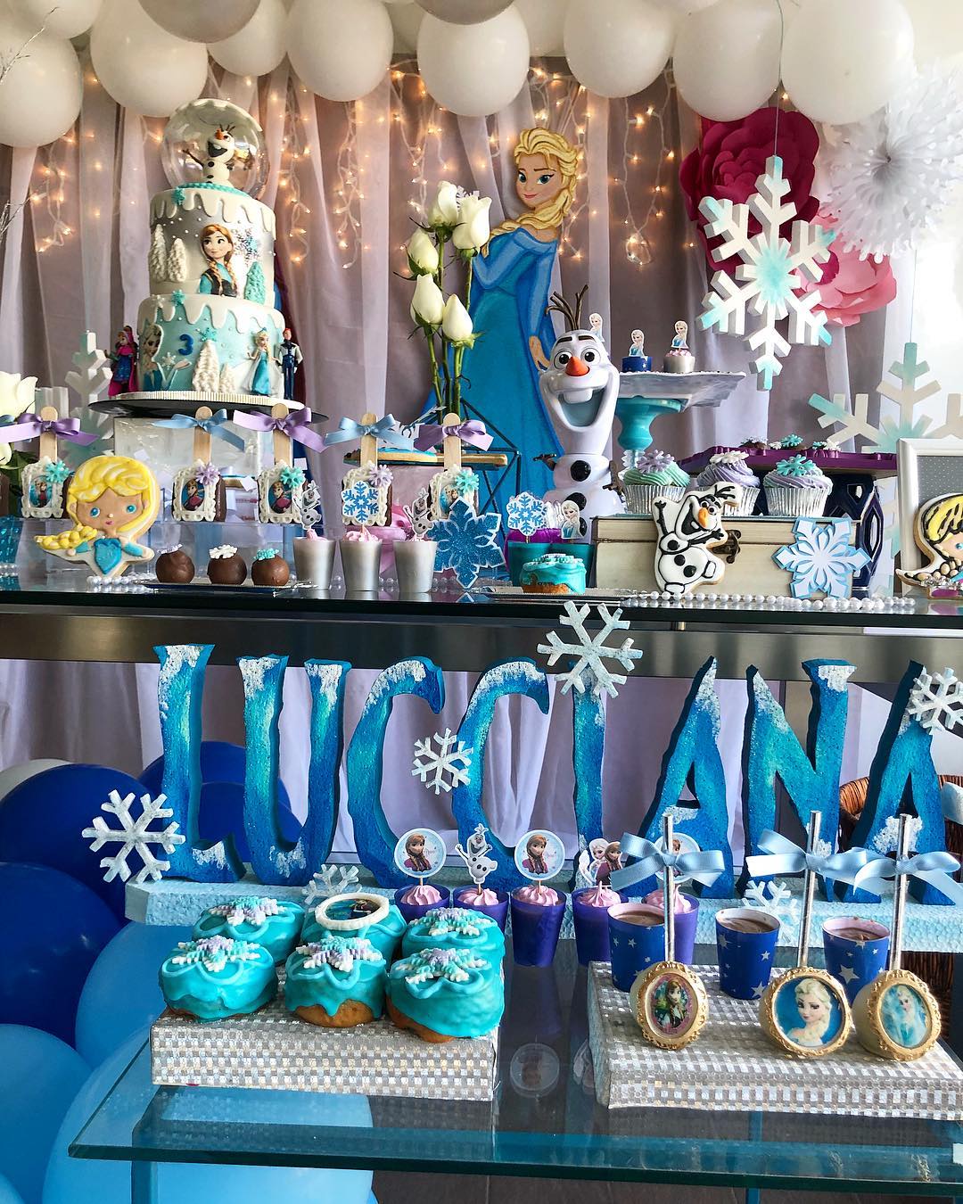 Foto de festa frozen 32 - 32