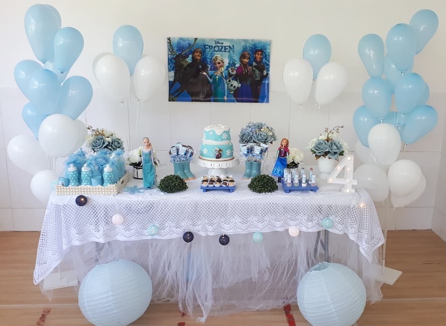 Foto de festa frozen 34 - 34