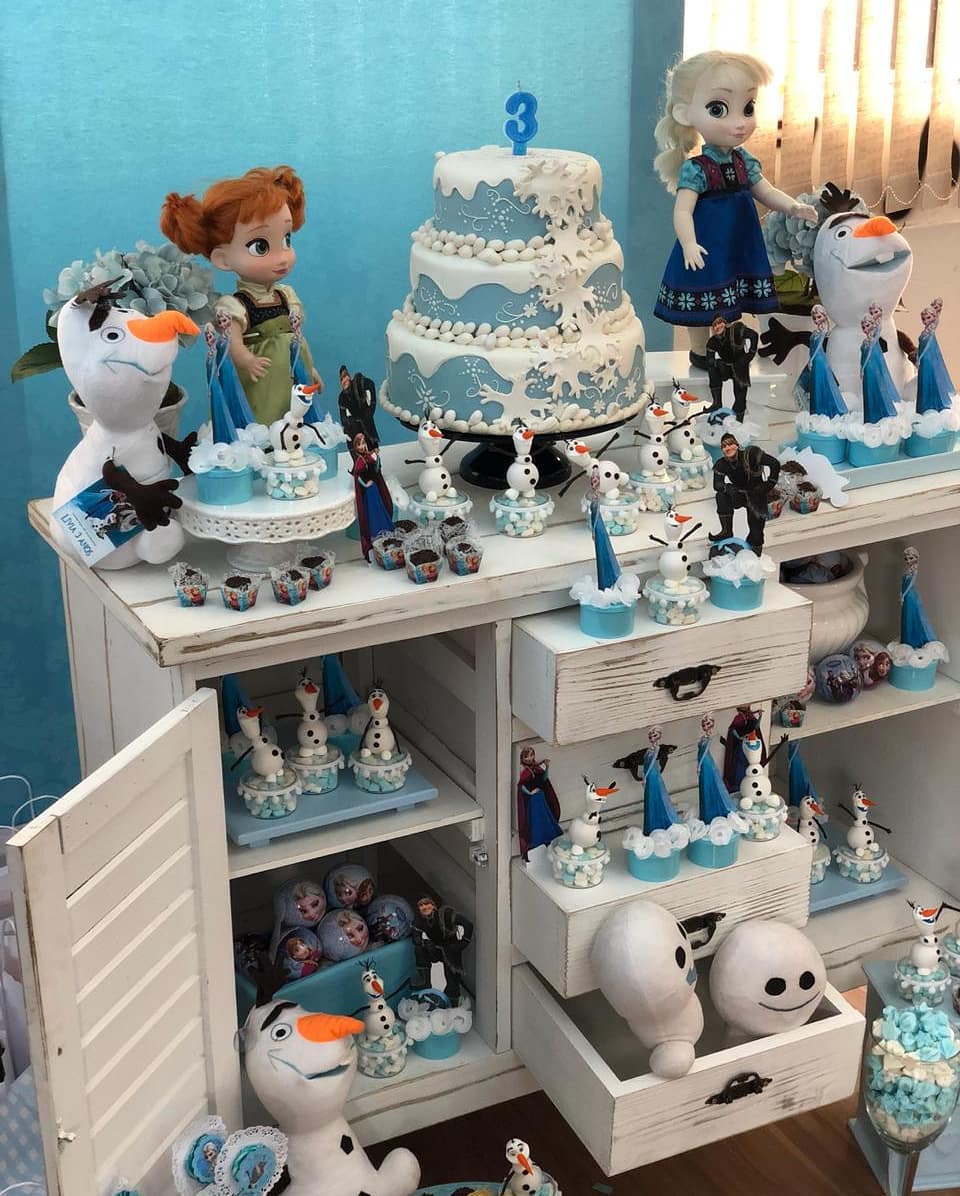 Foto de festa frozen 35 - 35