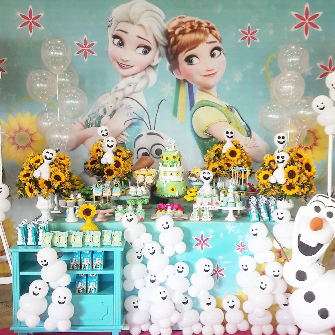 Foto de festa frozen 36 - 36