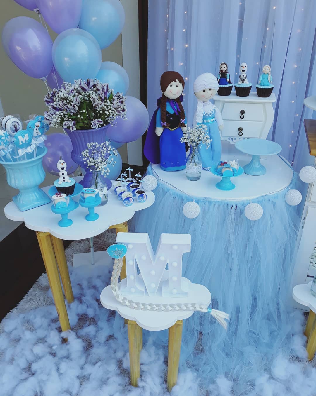 Foto de festa frozen 38 - 38