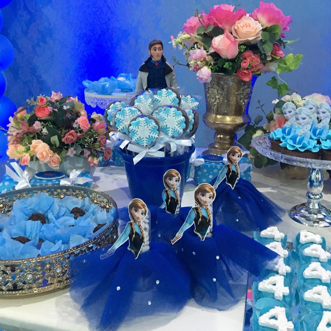 Foto de festa frozen 39 - 39