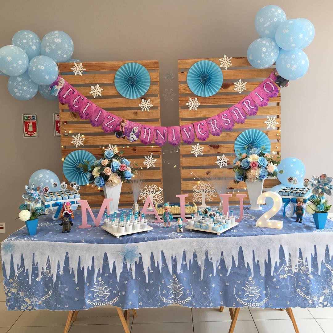 Foto de festa frozen 48 - 48