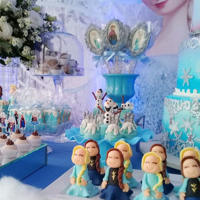 Foto de festa frozen 5 - 5