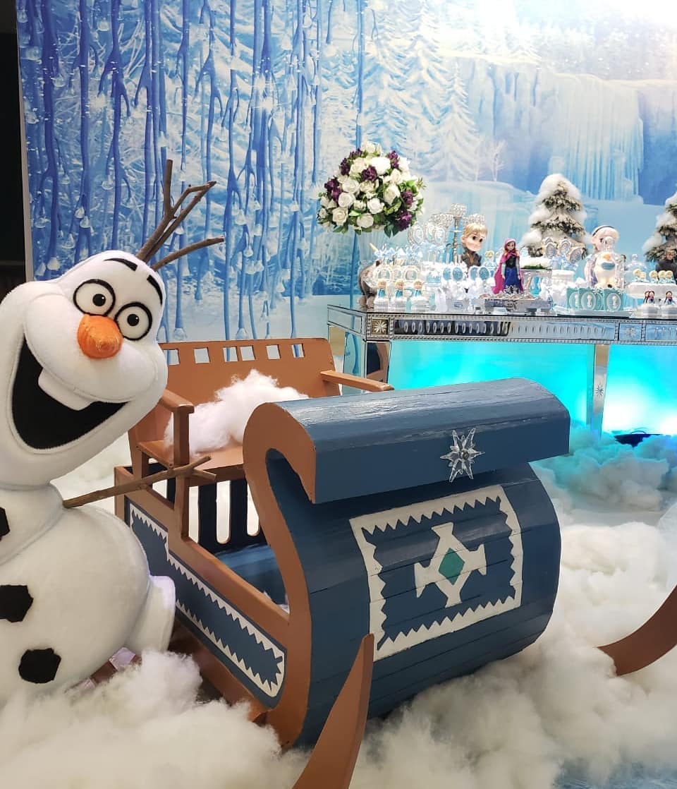 Foto de festa frozen 50 - 50