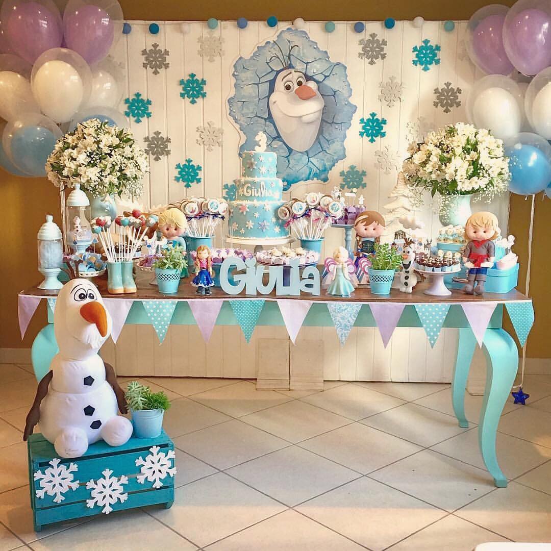 Foto de festa frozen 51 - 51