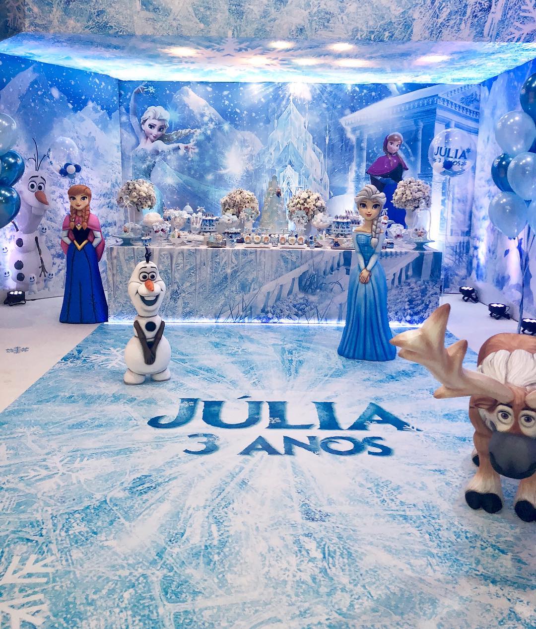 Foto de festa frozen 53 - 53