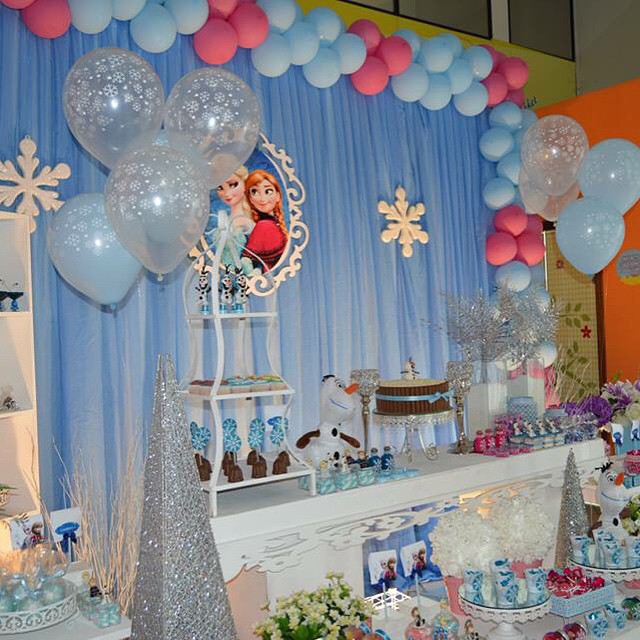 Foto de festa frozen 54 - 54