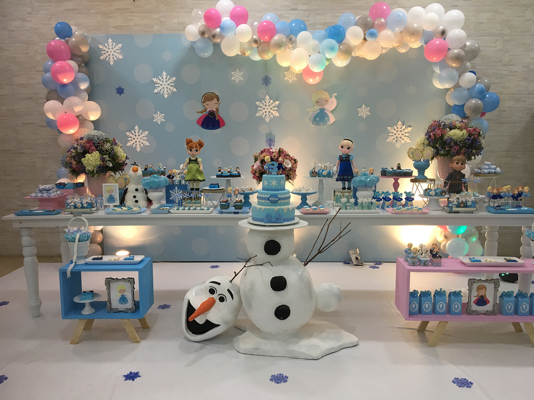 Foto de festa frozen 57 - 57