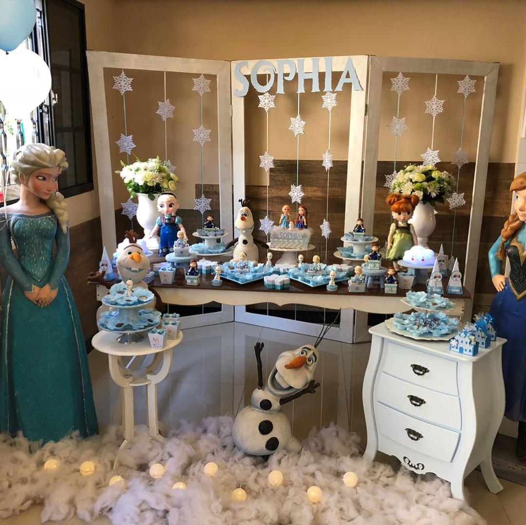 Foto de festa frozen 58 - 58