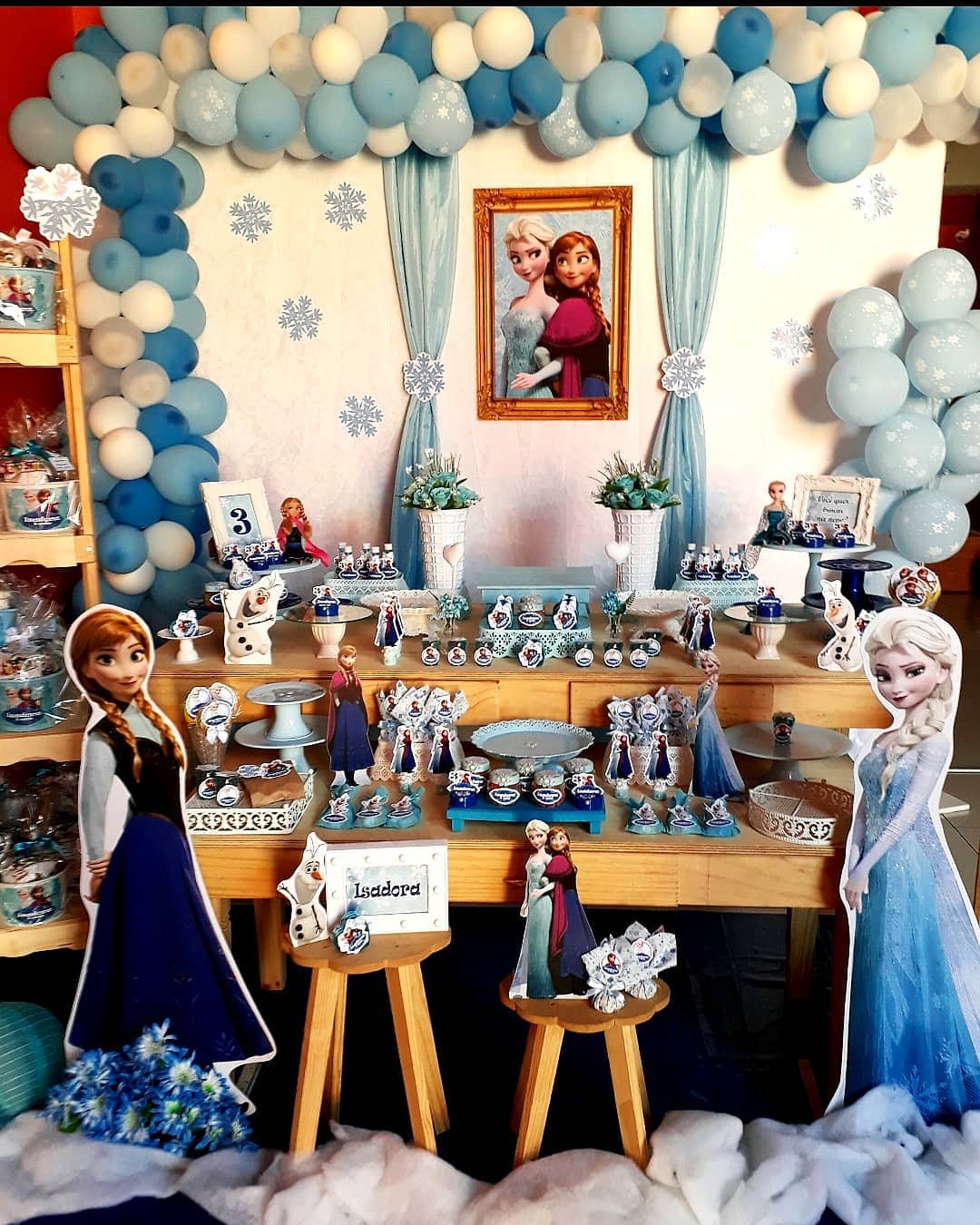 Foto de festa frozen 59 - 59