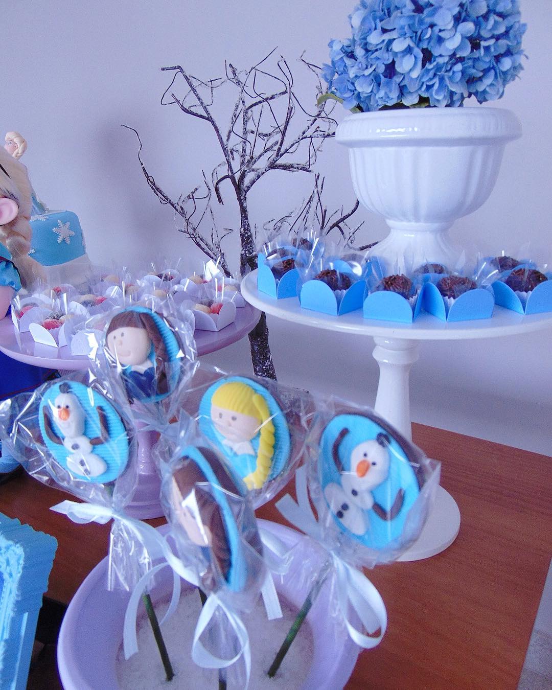 Foto de festa frozen 6 - 6