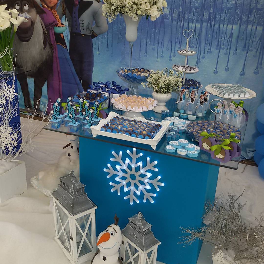 Foto de festa frozen 61 - 61