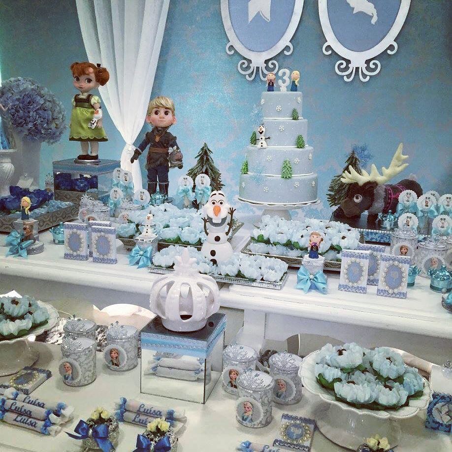 Foto de festa frozen 62 - 62