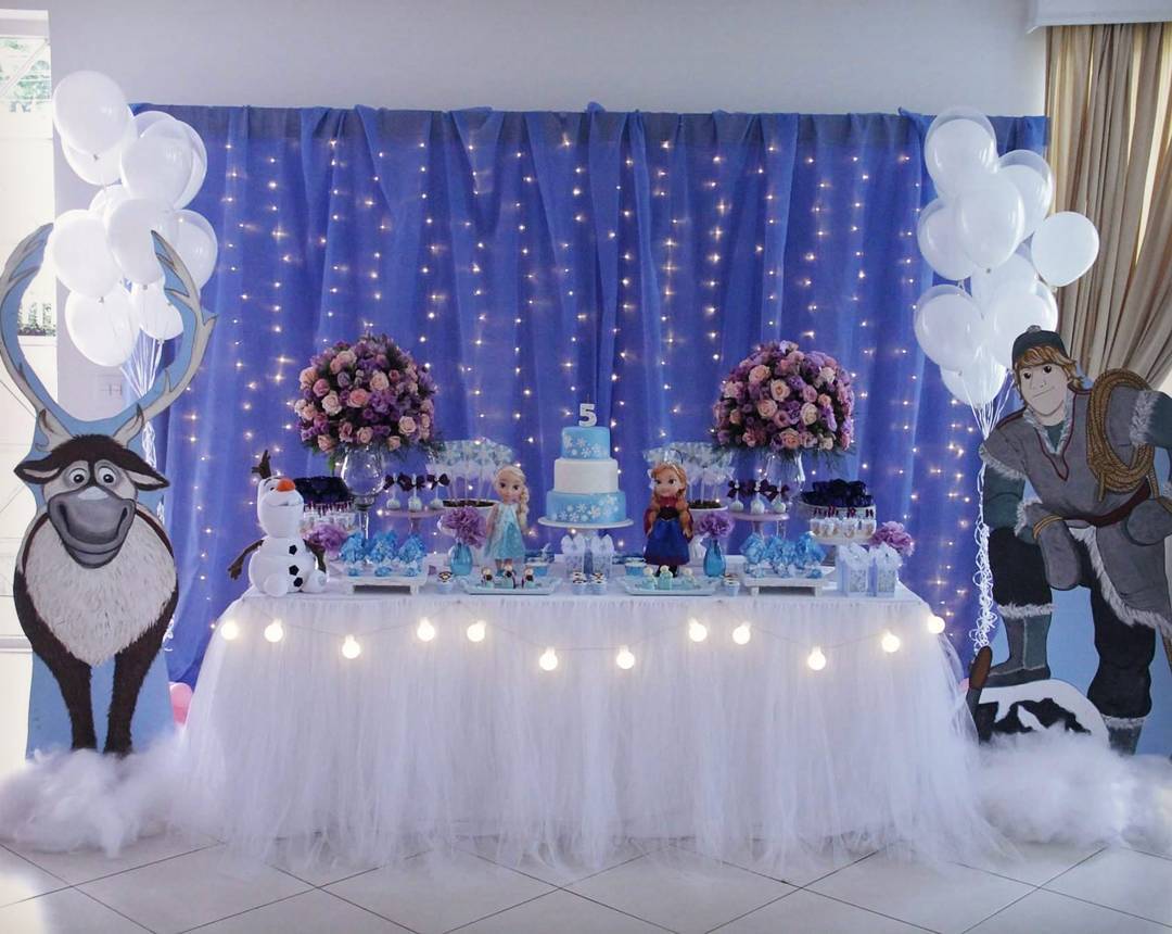 Foto de festa frozen 63 - 63