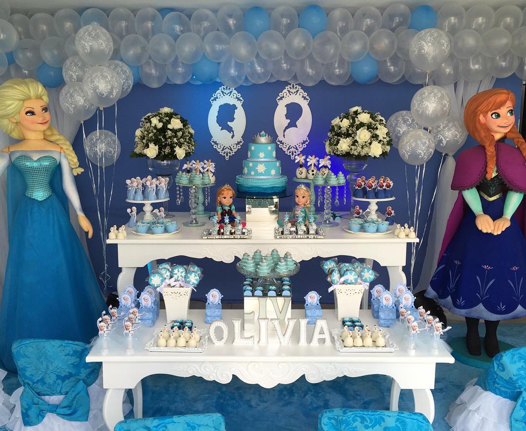 Foto de festa frozen 64 - 64