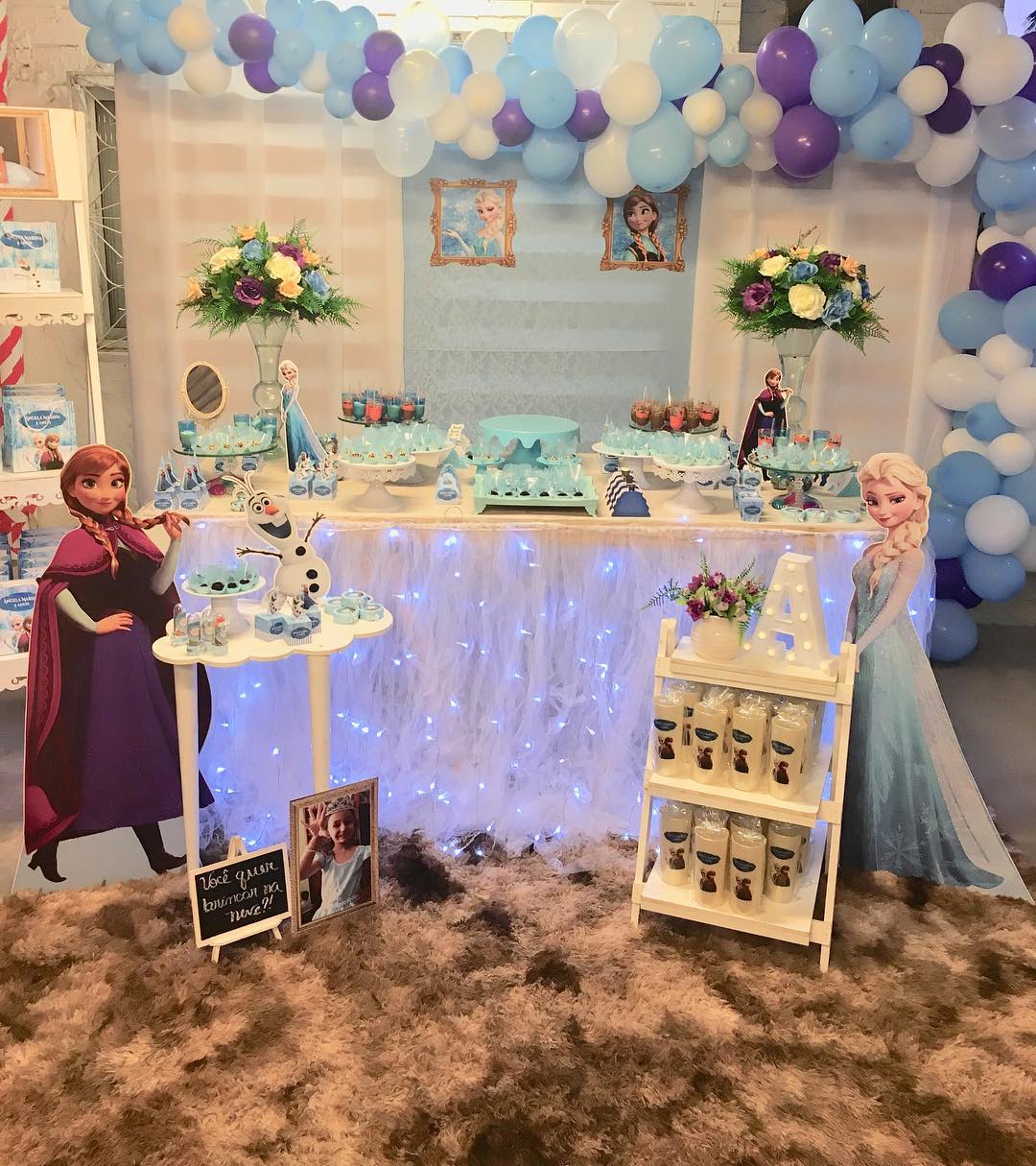 Foto de festa frozen 68 - 68