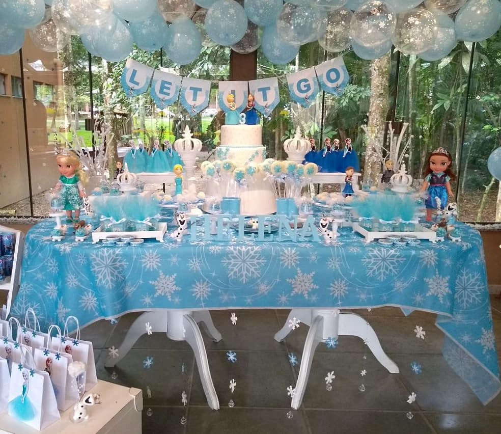 Foto de festa frozen 69 - 69