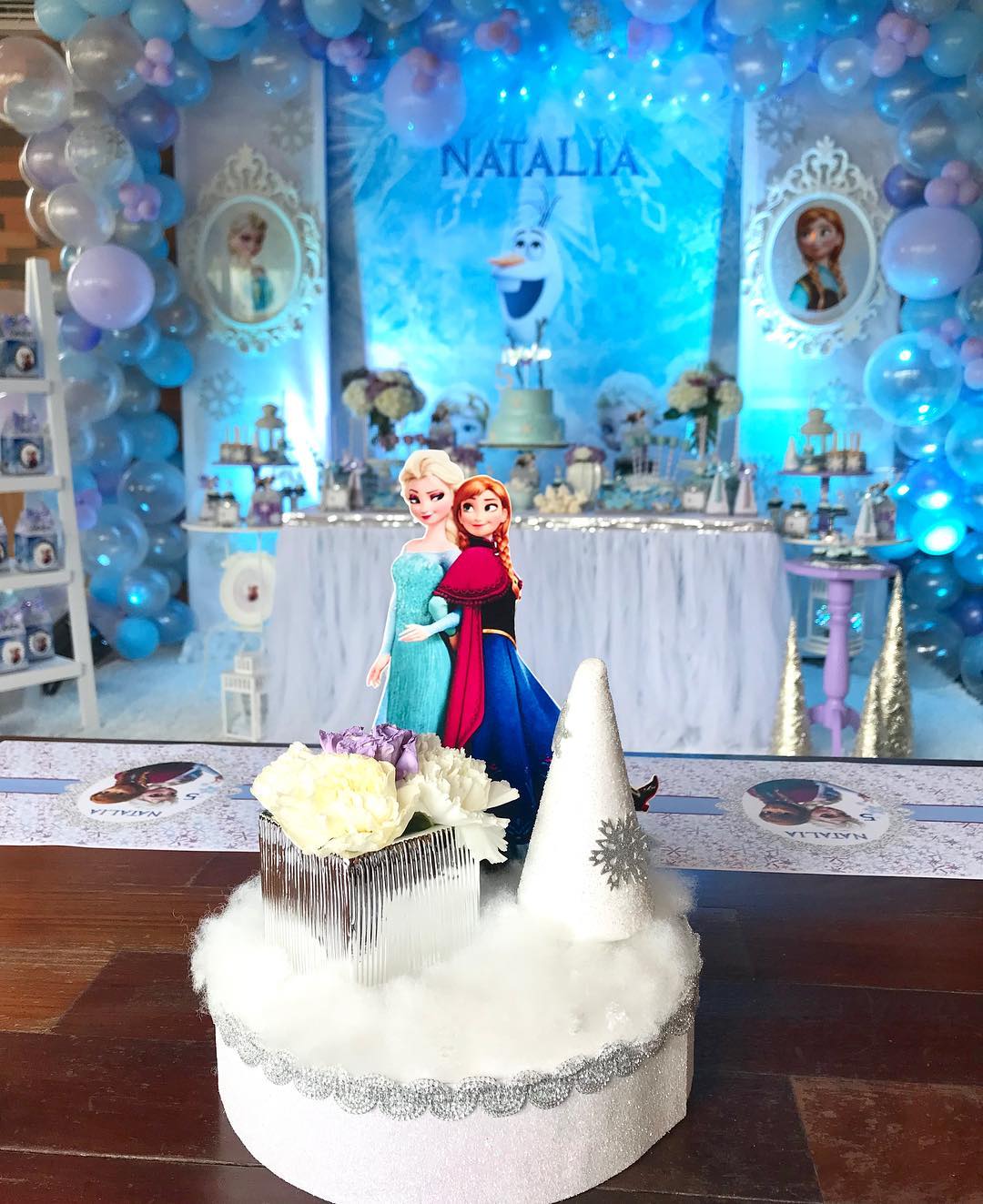 Foto de festa frozen 7 - 7