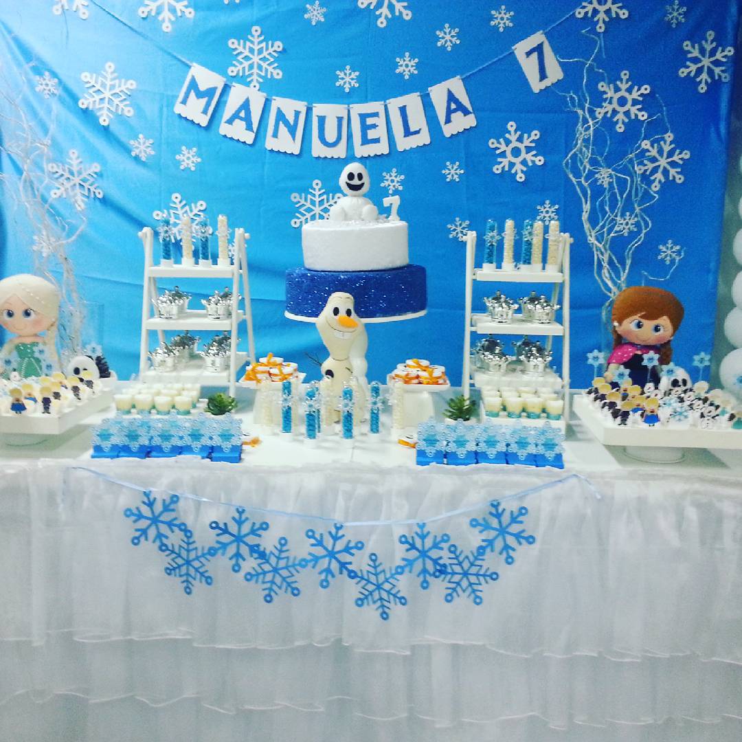 Foto de festa frozen 75 - 75