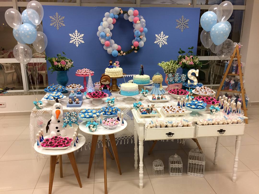 Foto de festa frozen 8 - 8