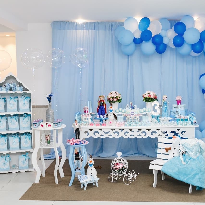 Foto de festa frozen 80 - 80