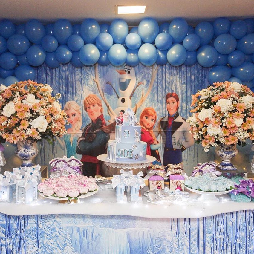 Foto de festa frozen 81 - 81