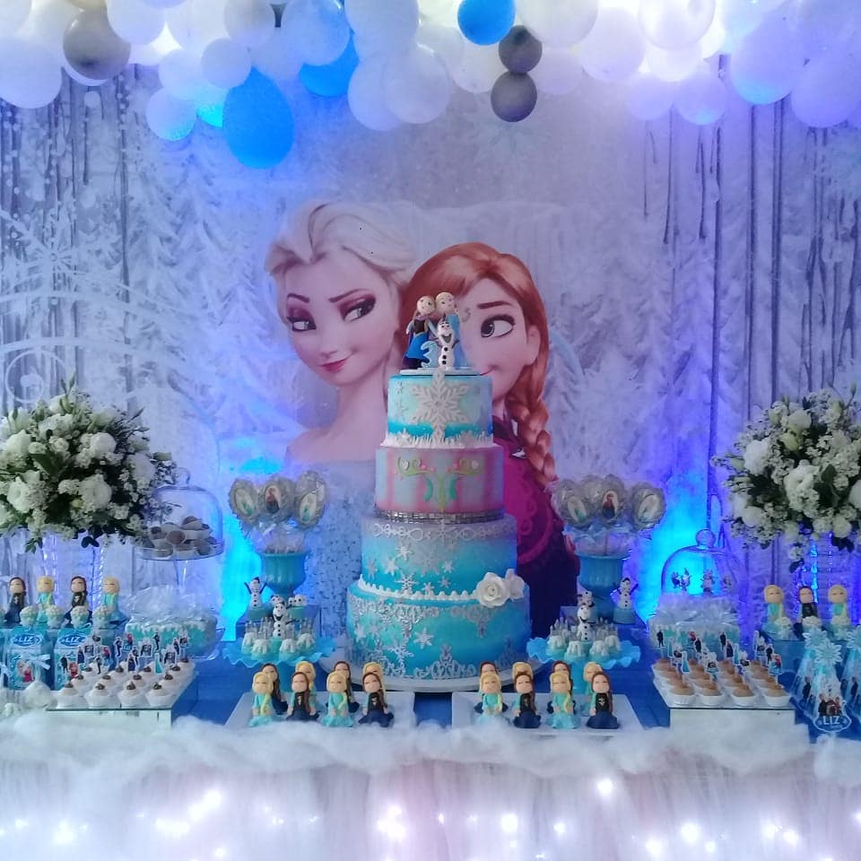 Foto de festa frozen 85 - 85