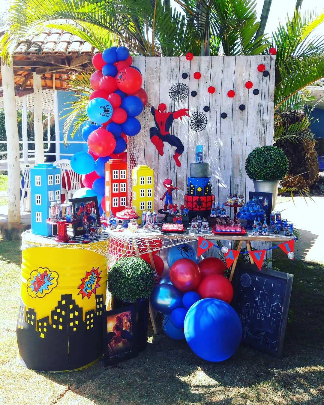 Foto de festa homem aranha 1 - 4