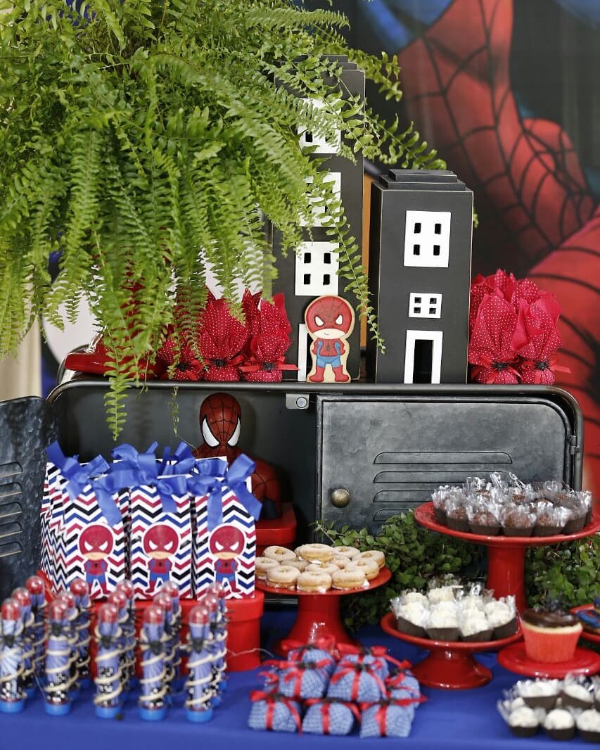 Foto de festa homem aranha 11 - 14