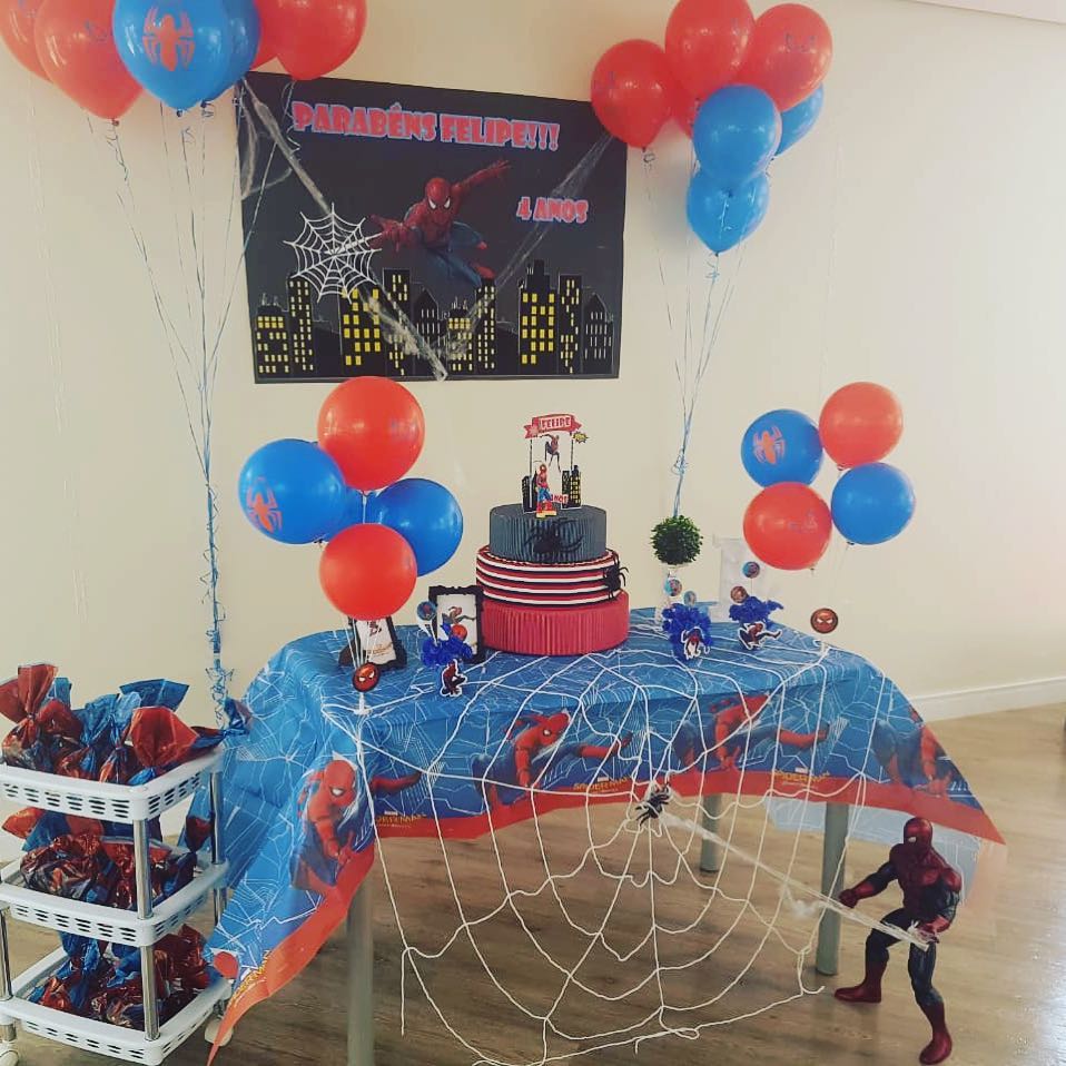 Foto de festa homem aranha 12 - 15