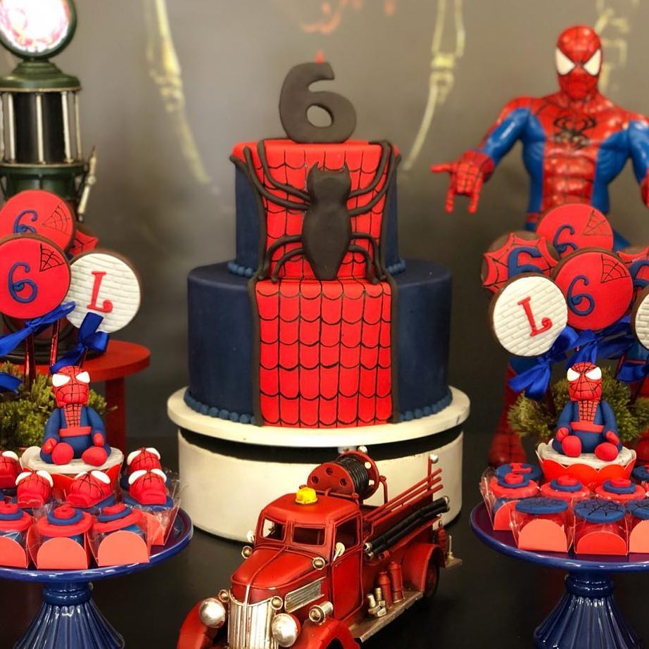 Foto de festa homem aranha 13 - 16