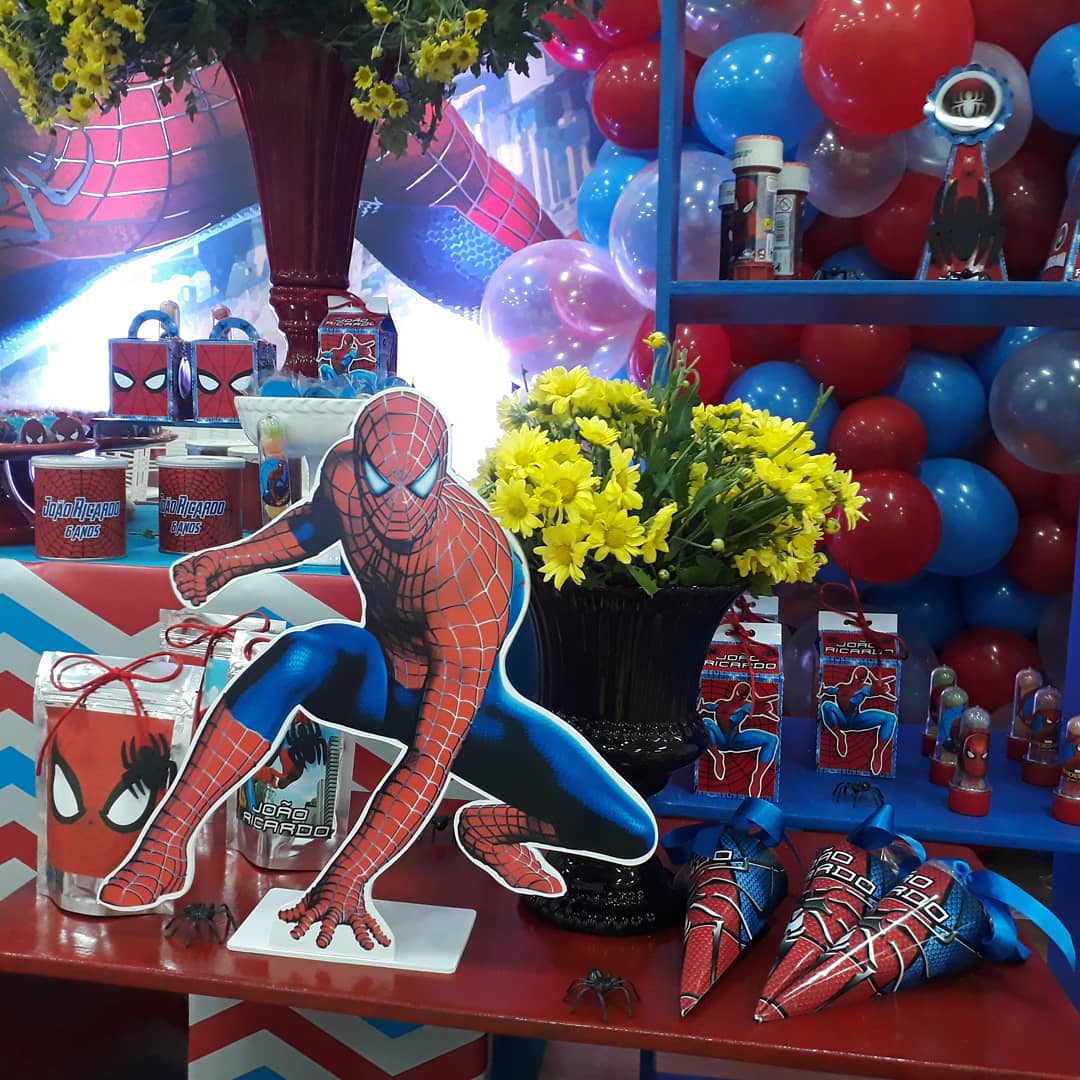 Foto de festa homem aranha 14 - 17