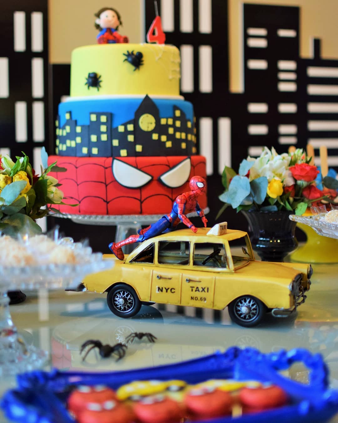 Foto de festa homem aranha 15 - 18