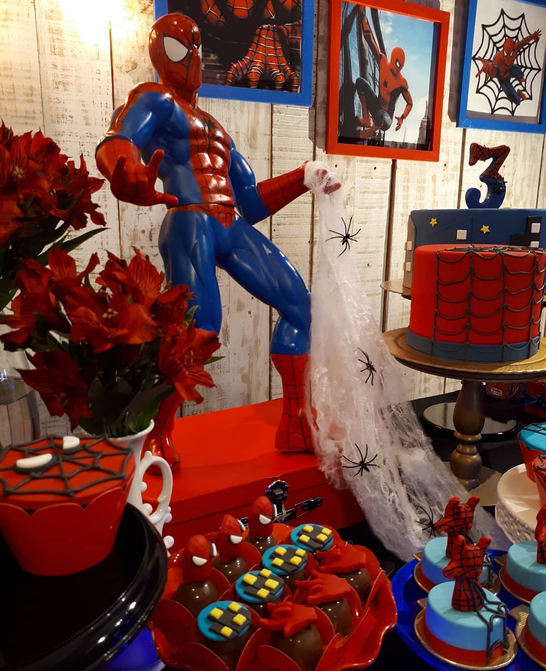 Foto de festa homem aranha 16 - 19